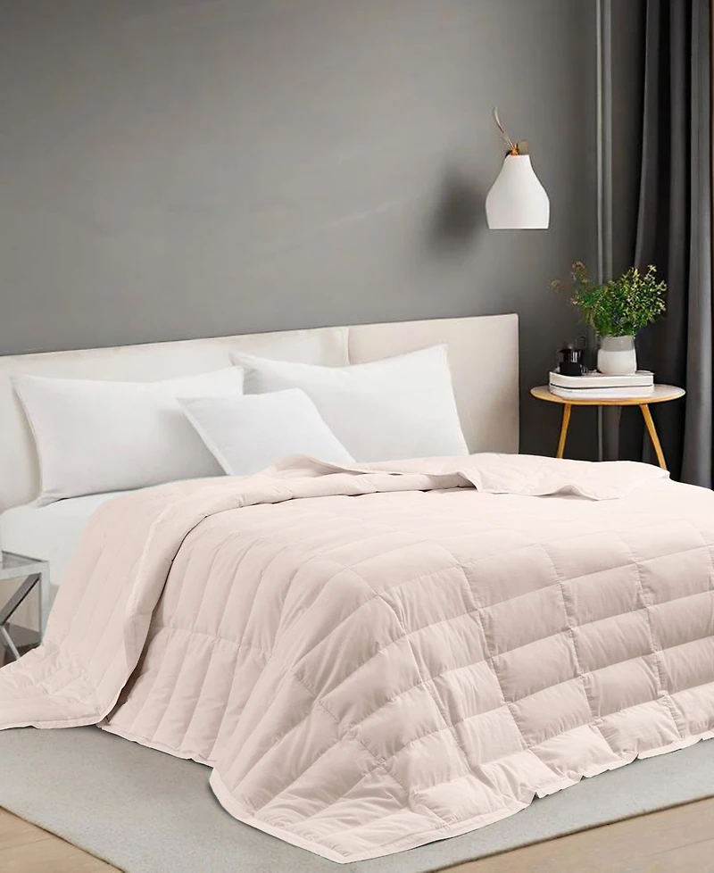 Unikome Cooling Lyocell Ultra Lightweight Down Blanket, King