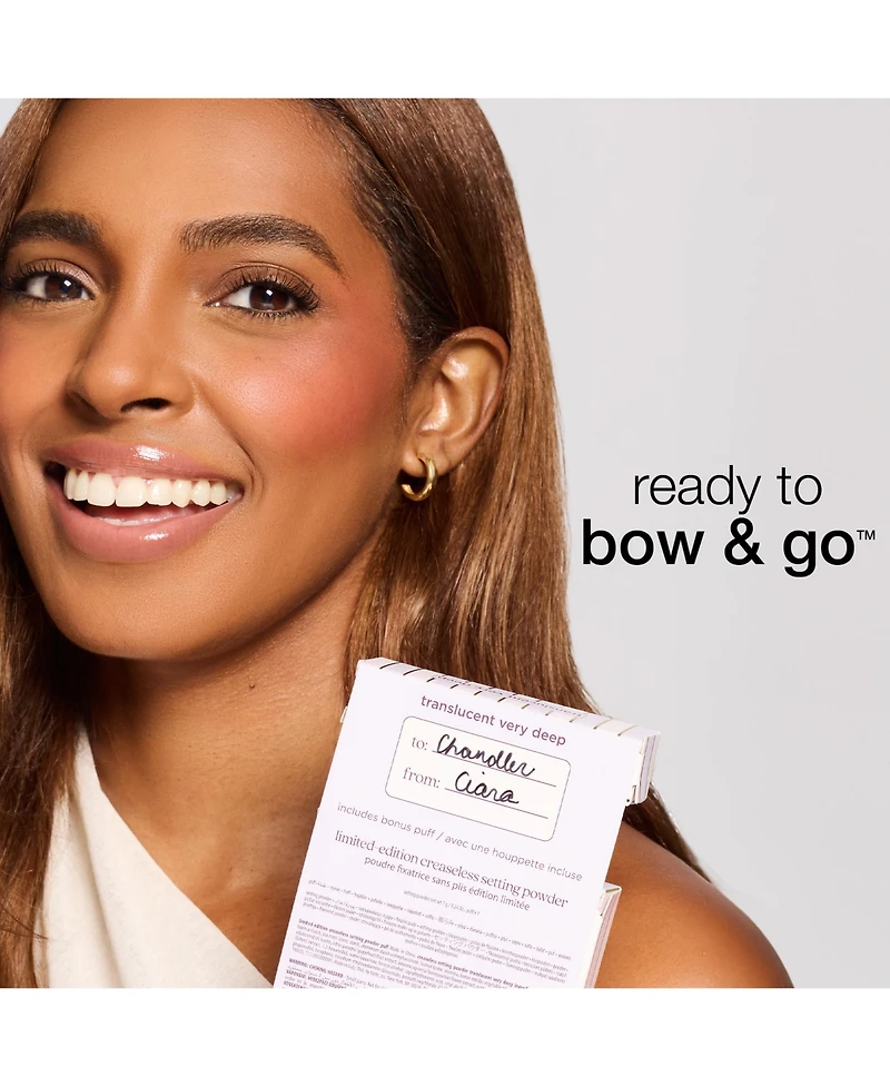 tarte Limited-Edition Creaseless Setting Powder