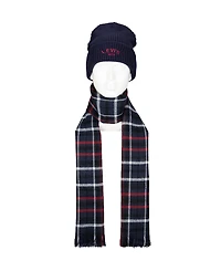Levi's Men's 2-Piece Beanie and Scarf Set