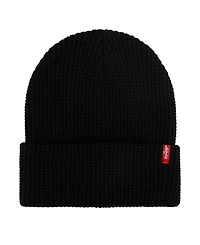 Levi's Men's 2-Piece Waffle Knit Beanie and Scarf Gift Set
