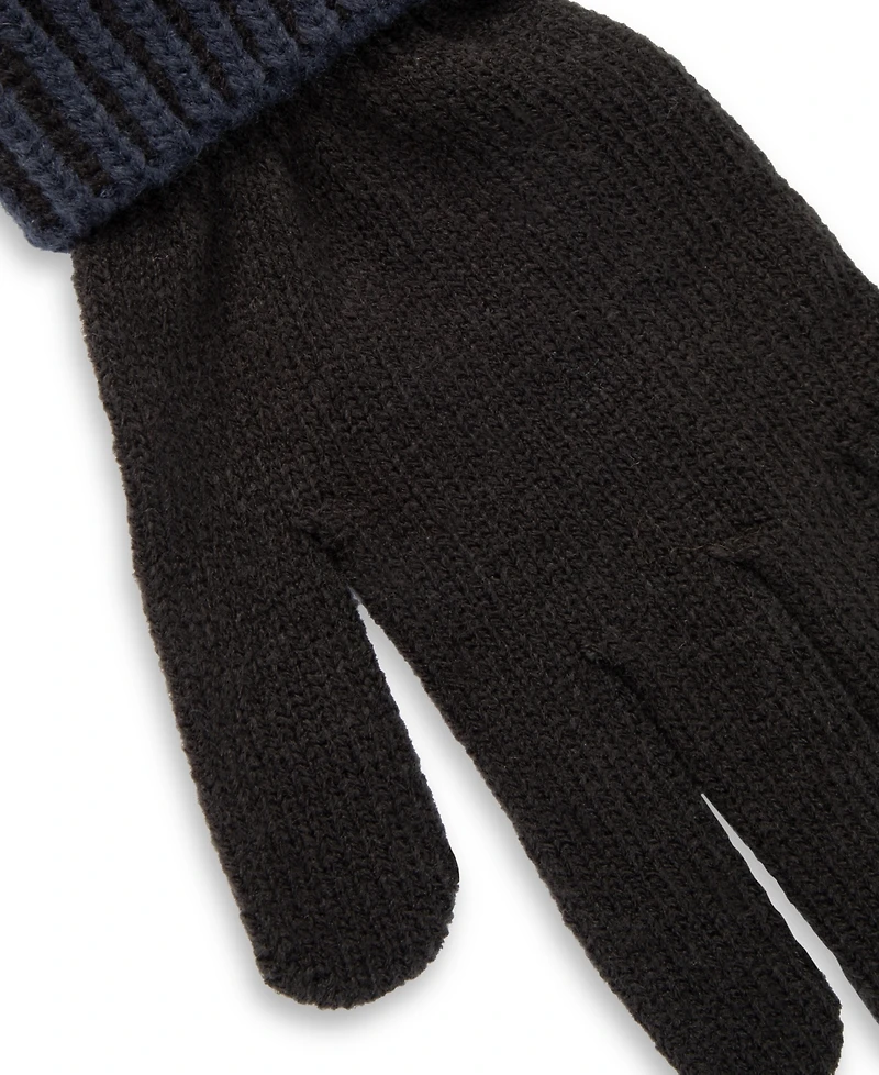 Levi's Men's 2-Piece Beanie and Gloves Set