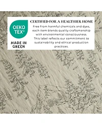 Linery & Co. Lodge Printed Microfiber Quilt Set with Shams