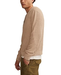 Lucky Brand Men's Waffle Crewneck Sweater