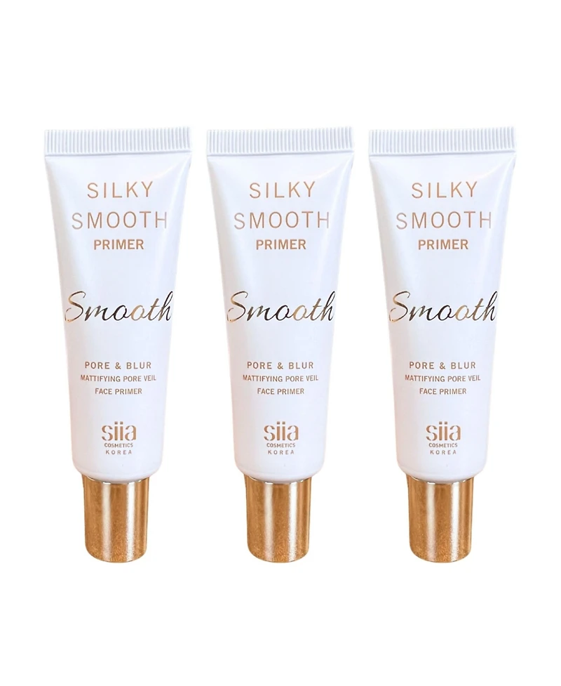 Siia Cosmetics 3-Pc. Silky Smooth Primer