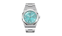Invicta Men's 45779 Huracan Quartz 3 Hand Turquoise Dial Watch