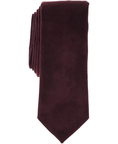 Bar Iii Men's Tux Velvet Solid Tie, Macy's Exclusive
