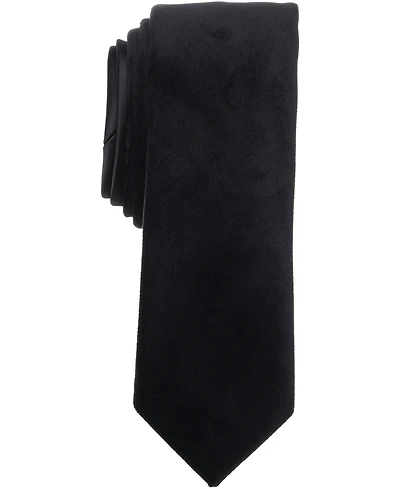 Bar Iii Men's Tux Velvet Solid Tie, Macy's Exclusive