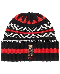 Polo Ralph Lauren Men's Holiday Bear Beanie