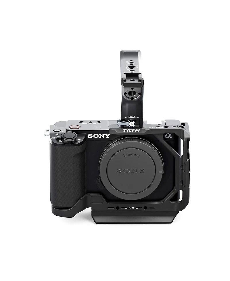 Tilta Half Camera Cage Lightweight Kit for Sony Zv-E1, Black