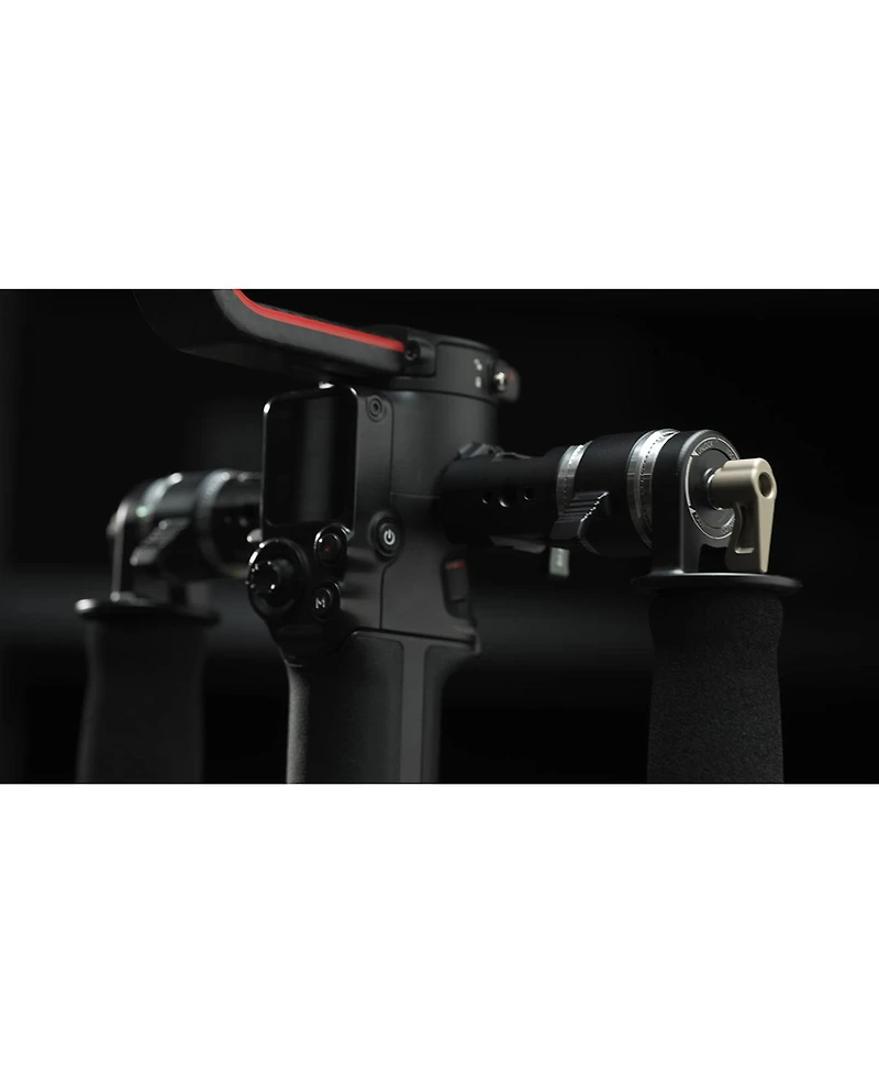 Tilta Left Side Quick Adjust Rosette Adapter, Black