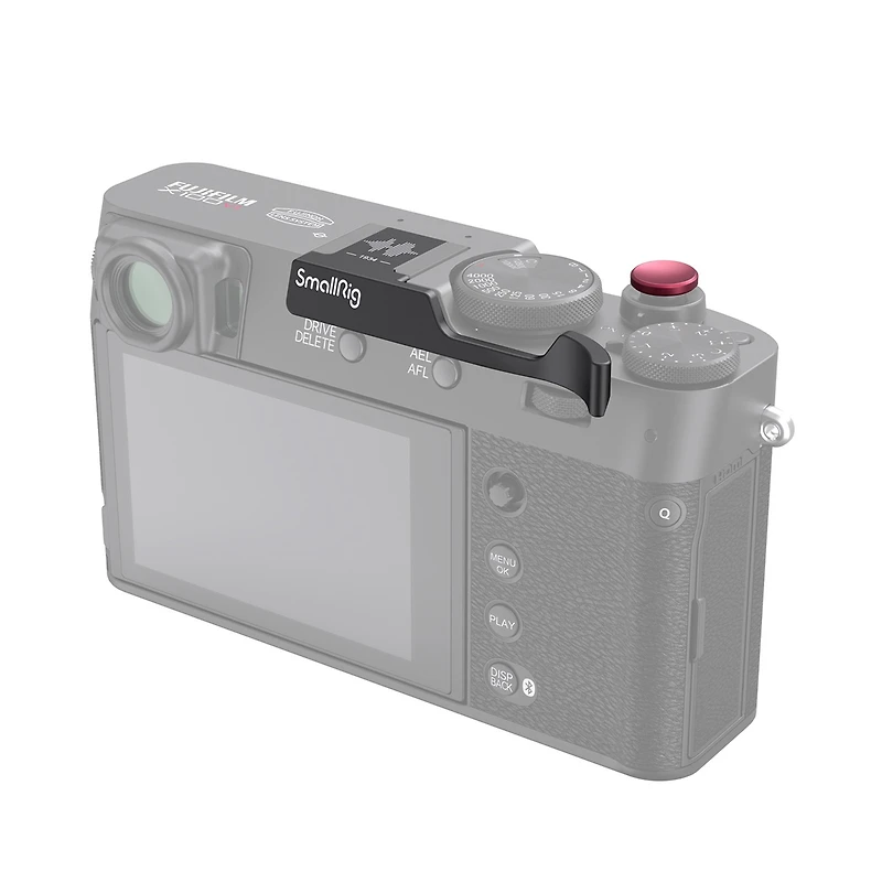 SmallRig SmallRig Thumb Grip for Fujifilm X100VI & X100V, Black