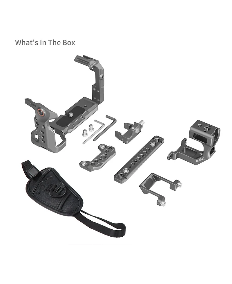 SmallRig HawkLock Quick Release Advanced Cage Kit for Sony FX3/FX30 Camera