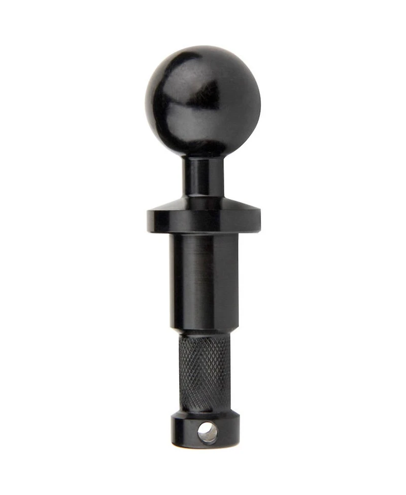 Kupo Super Knuckle Ball with 5/8" Baby Pin, Black