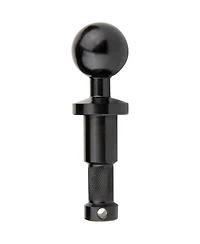 Kupo Super Knuckle Ball with 5/8" Baby Pin, Black