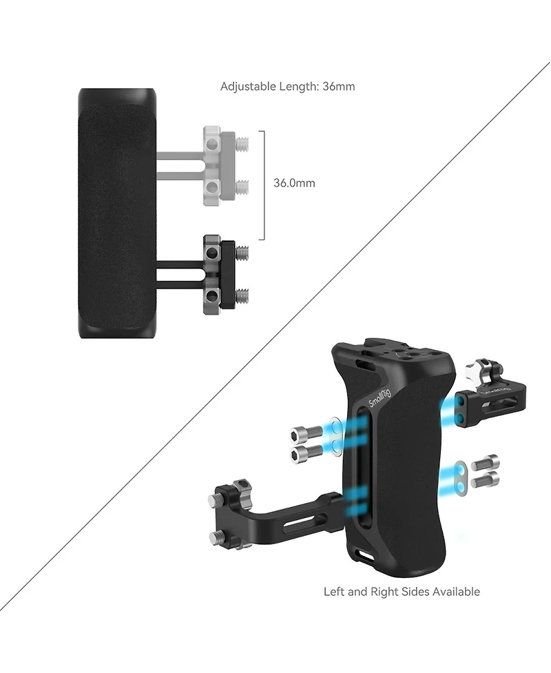 SmallRig Universal Side Handle with Adapter