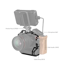SmallRig Full Camera Cage for Canon Eos R5/R6/R5C/R6 Mark Ii, Requires Bg-R10 Battery Grip