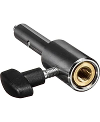 Manfrotto 016 Broncolor Mounting Adapter, Converts Standard 5/8" Light Stand Tip to 1/4" x 20 Thread on a 12mm Shaft