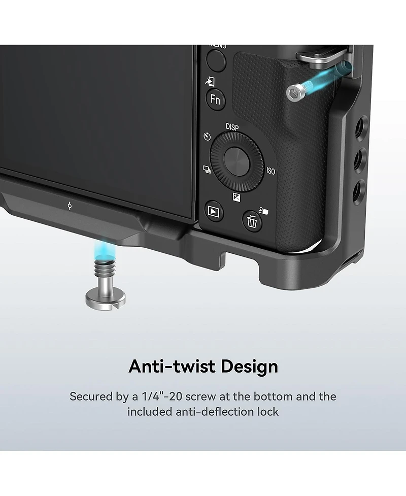 SmallRig Full Camera Cage with Grip for Sony Zv-E10