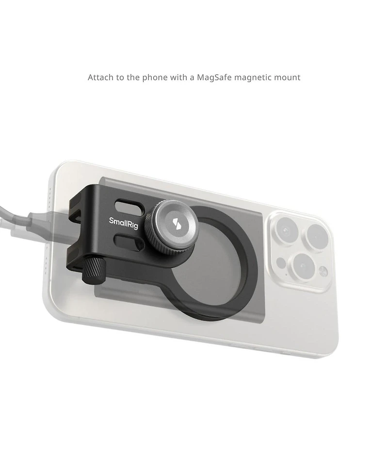 SmallRig MagSafe/Cold Shoe Universal 2-in-1 Ssd Holder