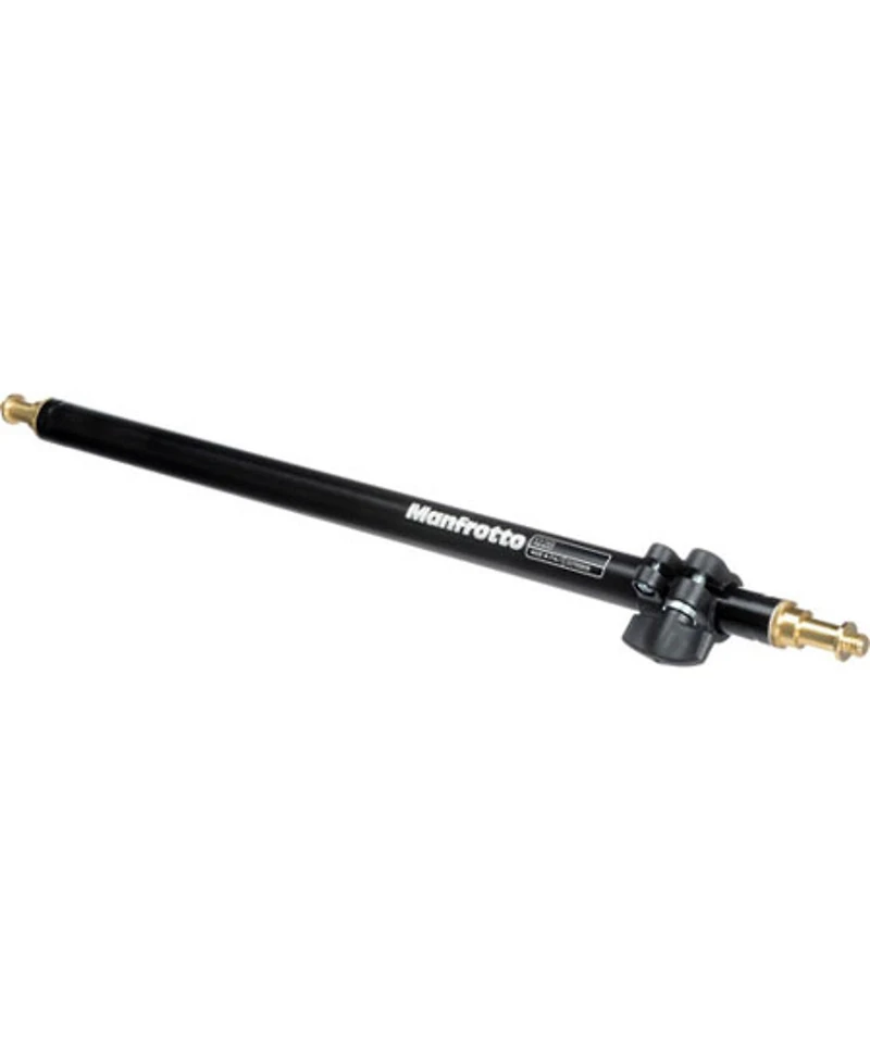 Manfrotto Adjustable Pole for Back Light Stand, Variable 21" to 33", Black Anodized. (#3368)
