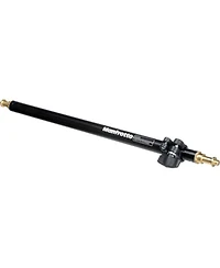 Manfrotto Adjustable Pole for Back Light Stand, Variable 21" to 33", Black Anodized. (#3368)