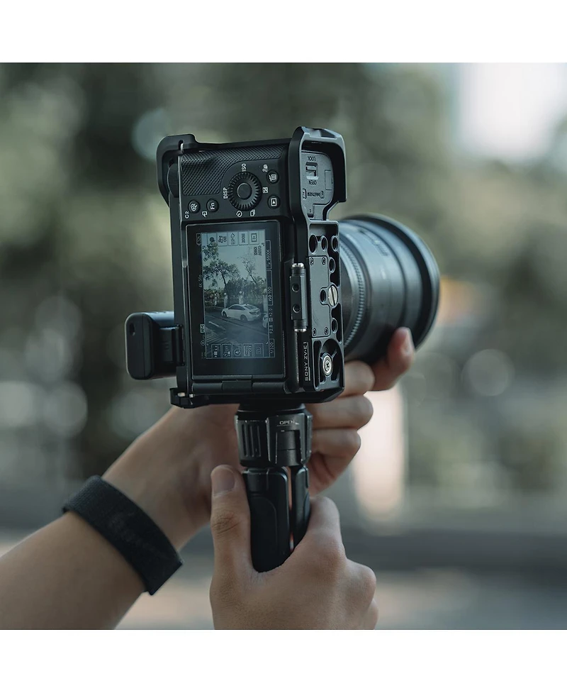 Tilta Full Camera Cage for Sony Zv-E1, Black