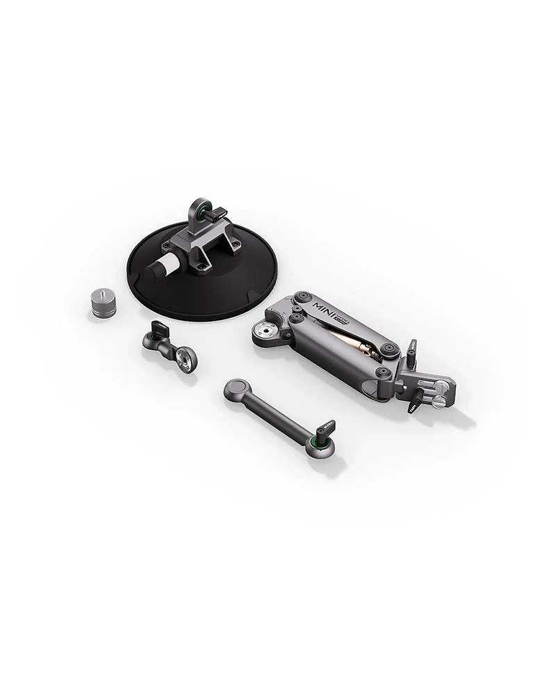 Tilta Hydra Alien Mini Suction Cup Kit, Titanium Gray