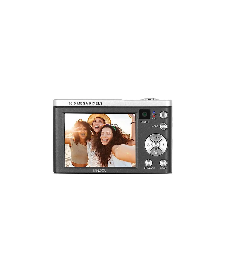 Minolta Minolta MNB5Z 48 Mp / 5K Ultra Hd Dual Lens Camera w/5x Optical Zoom (Black)