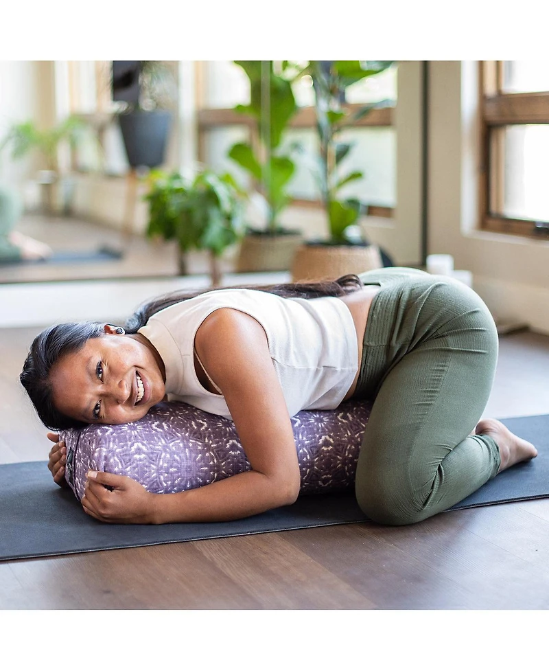 Hugger Mugger Standard Yoga Bolster