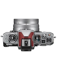 Nikon Z fc Dx-Format Mirrorless Camera with Nikkor Z Dx 16-50mm f/3.5-6.3 Vr Lens, Crimson Red