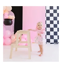 Sweet Wink Baby Girl's Girly Ghost Halloween Bow Baby Headband