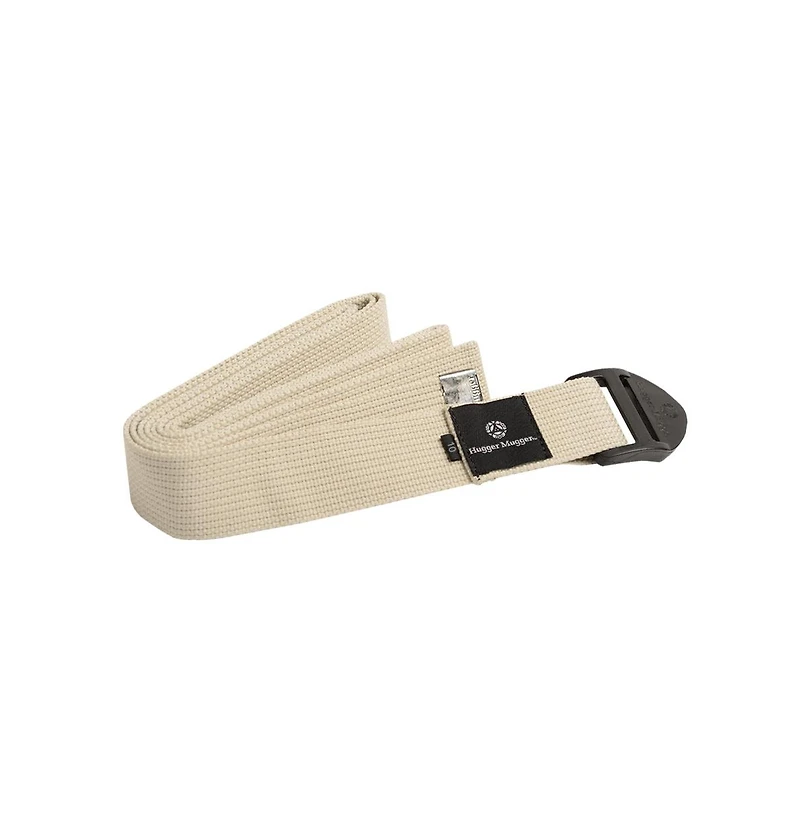 Hugger 10' Cotton Yoga Strap w/ Cinch