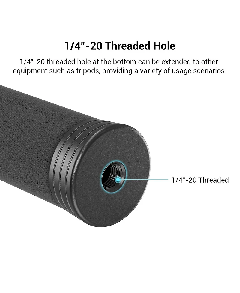SmallRig 3182 Rode Wireless Go Handle for Interview Using