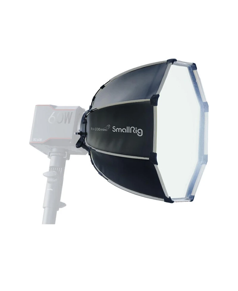 SmallRig Ra-D30 11.8" Mini Parabolic Softbox for Rc 60B Cob Led Video Light