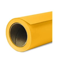 Savage Widetone Seamless Background Paper, 107" wide x 150' Deep Yellow, #71