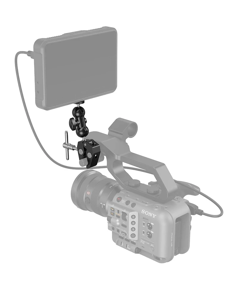 SmallRig Crab-Shaped Super Clamp with Ball Head Magic Arm