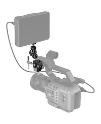 SmallRig Crab-Shaped Super Clamp with Ball Head Magic Arm