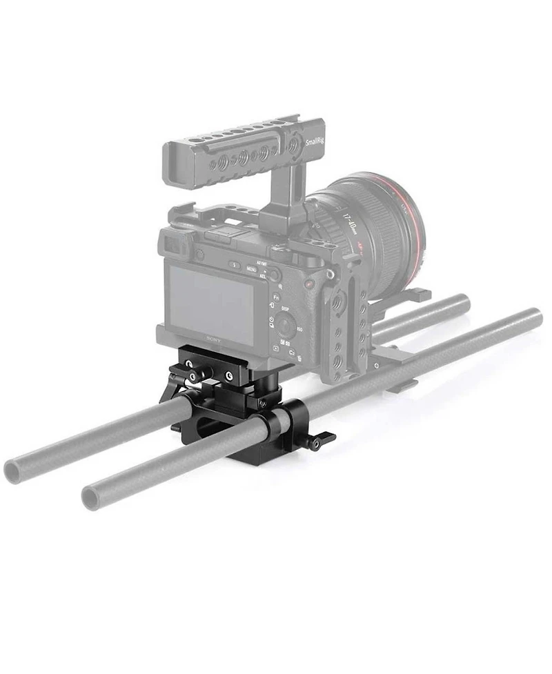 SmallRig Universal 15mm Rail Support System Baseplate