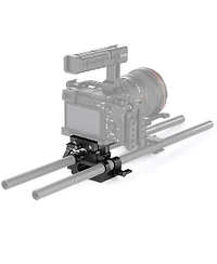 SmallRig Universal 15mm Rail Support System Baseplate