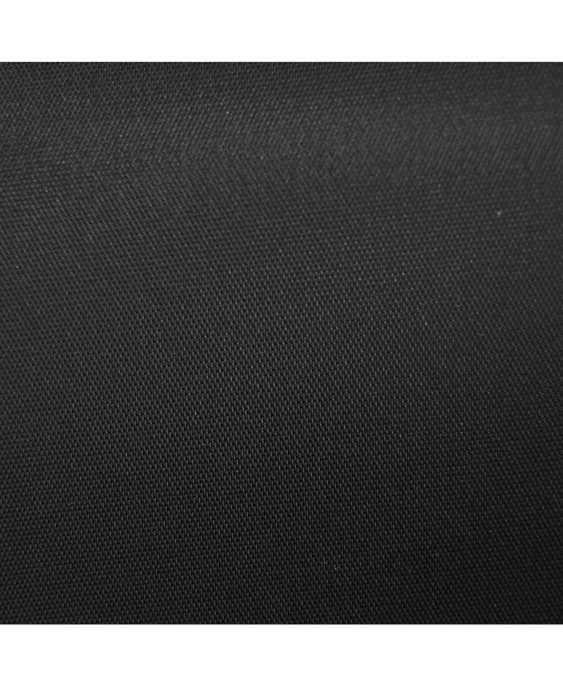 Savage Infinity Series 5x7' Matte Finish Black Vinyl Background