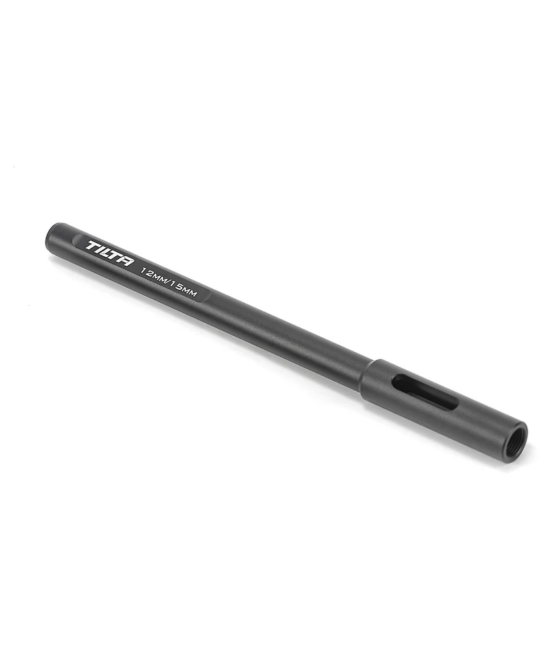 Tilta 8" 15mm to 12mm Dji Rod Adapter, Black