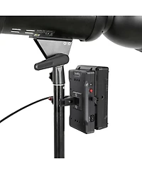 SmallRig 3202 V-Mount Battery Adapter Plate with Crab-Shaped Clamp
