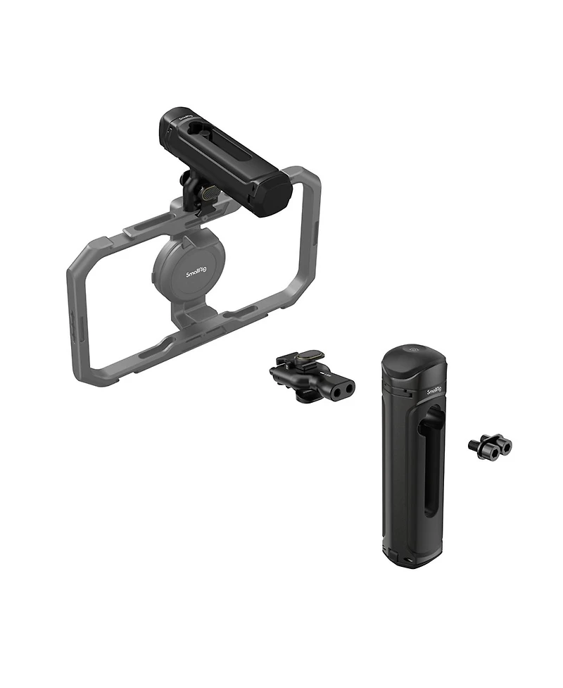 SmallRig Quick Release Side Handle with Wireless Remote Control for Smartphone Cage