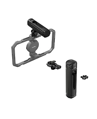 SmallRig Quick Release Side Handle with Wireless Remote Control for Smartphone Cage