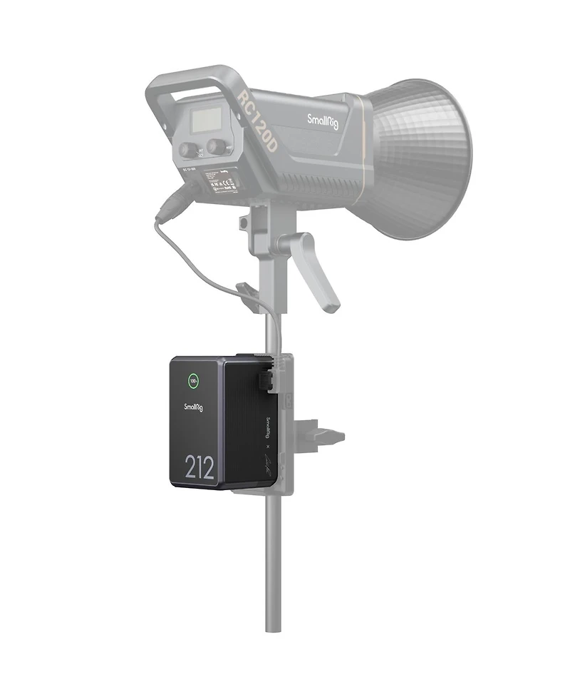 SmallRig x Caleb Pike VB212 212Wh mini V-Mount Rechargeable Lithium-Ion Battery