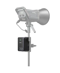 SmallRig x Caleb Pike VB212 212Wh mini V-Mount Rechargeable Lithium-Ion Battery