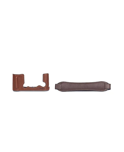SmallRig SmallRig Leather Half Case Kit for Fujifilm X-T50, Brown