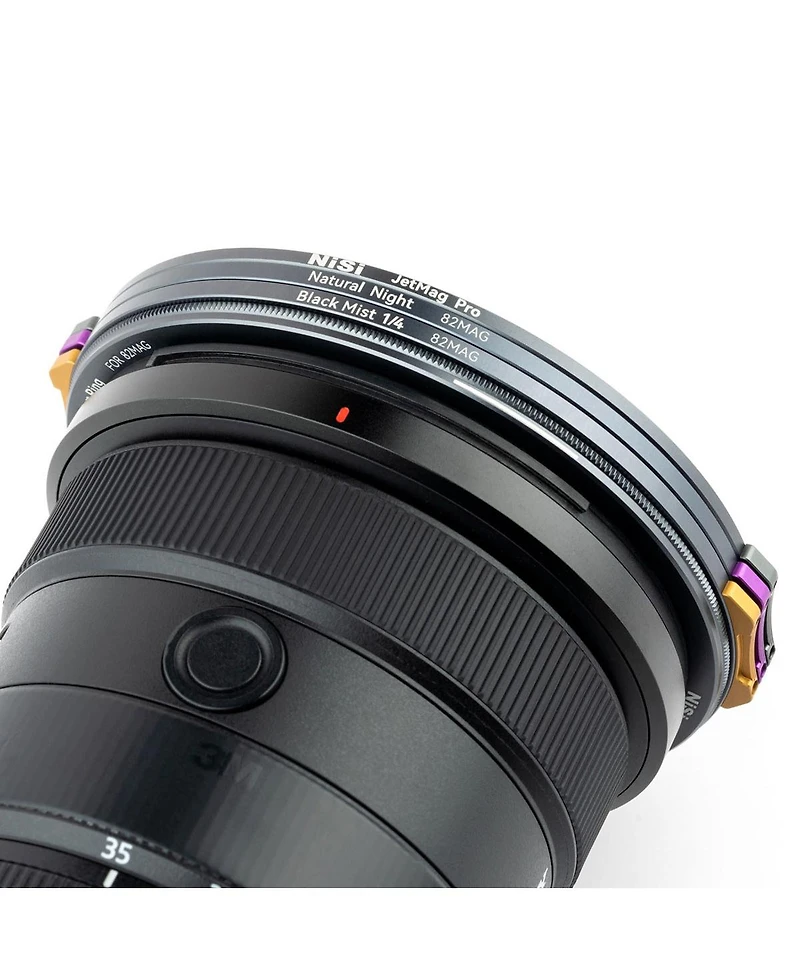 NiSi JetMag Pro 82MAG Pure White Mist 1/4 Nano-Coated Magnetic Filter
