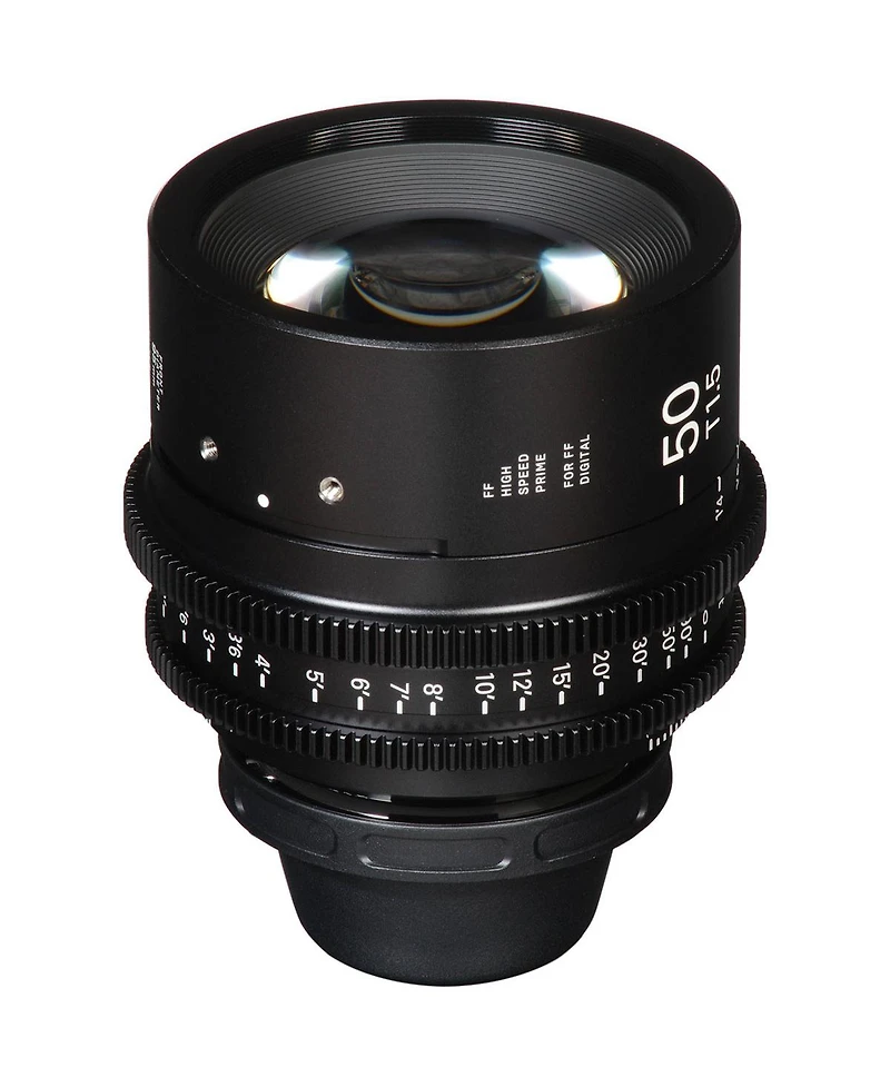 Sigma 50mm T1.5 High-Speed Prime Cine Lens for Sony E