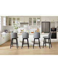 Streamdale 360 swivel counter stool